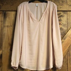 Silky Pink Top - TALL size!